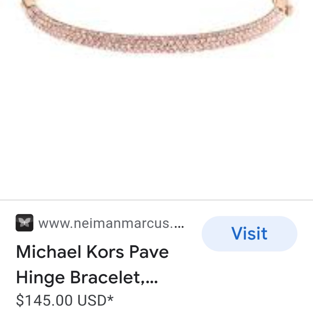 Michael Kors Braclet
